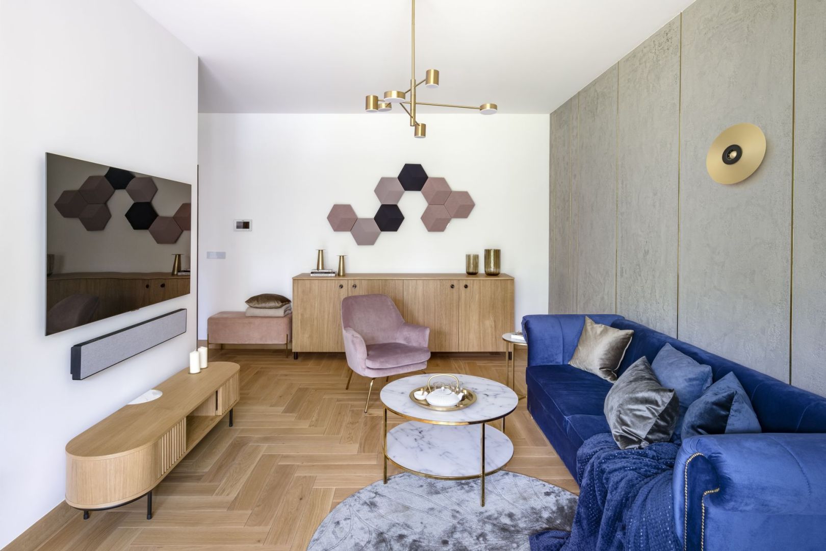 Wnętrze w stylu modern classic. Jak urządzić je krok po kroku? Poradnik