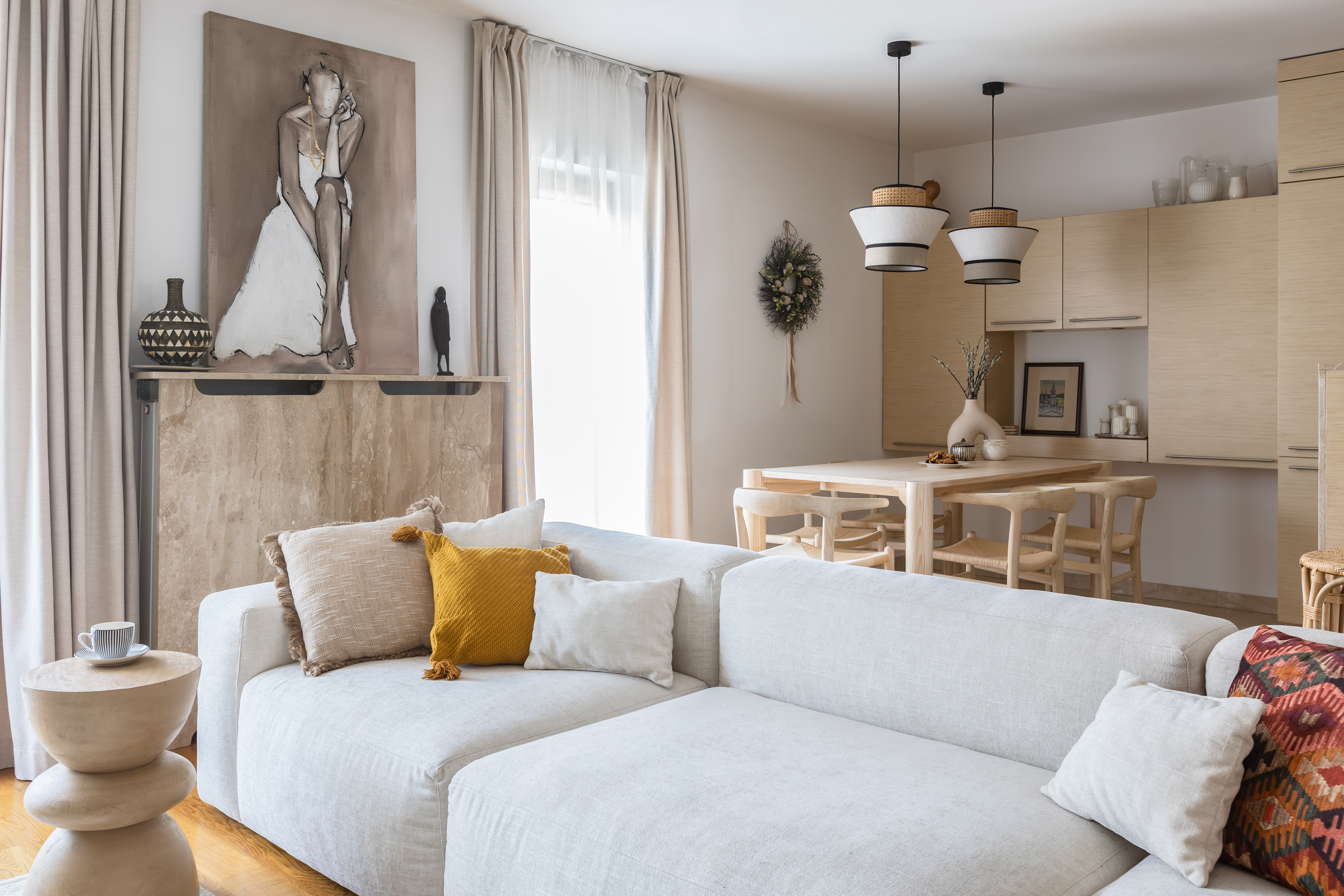Wnętrza pełne spokoju. Organic design to styl, który rządzi w tym roku