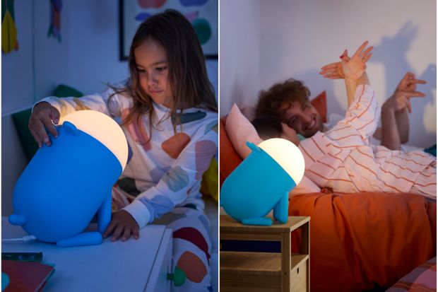 Ta nowa lampka od IKEA jest boska. Kosztuje mniej niż 100 zł i zaprojektowała ją Polka