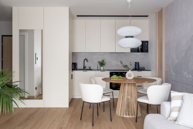10 pomysłów na kuchnię w bloku. Zobacz projekty architektów i zdjęcia z polskich wnętrz